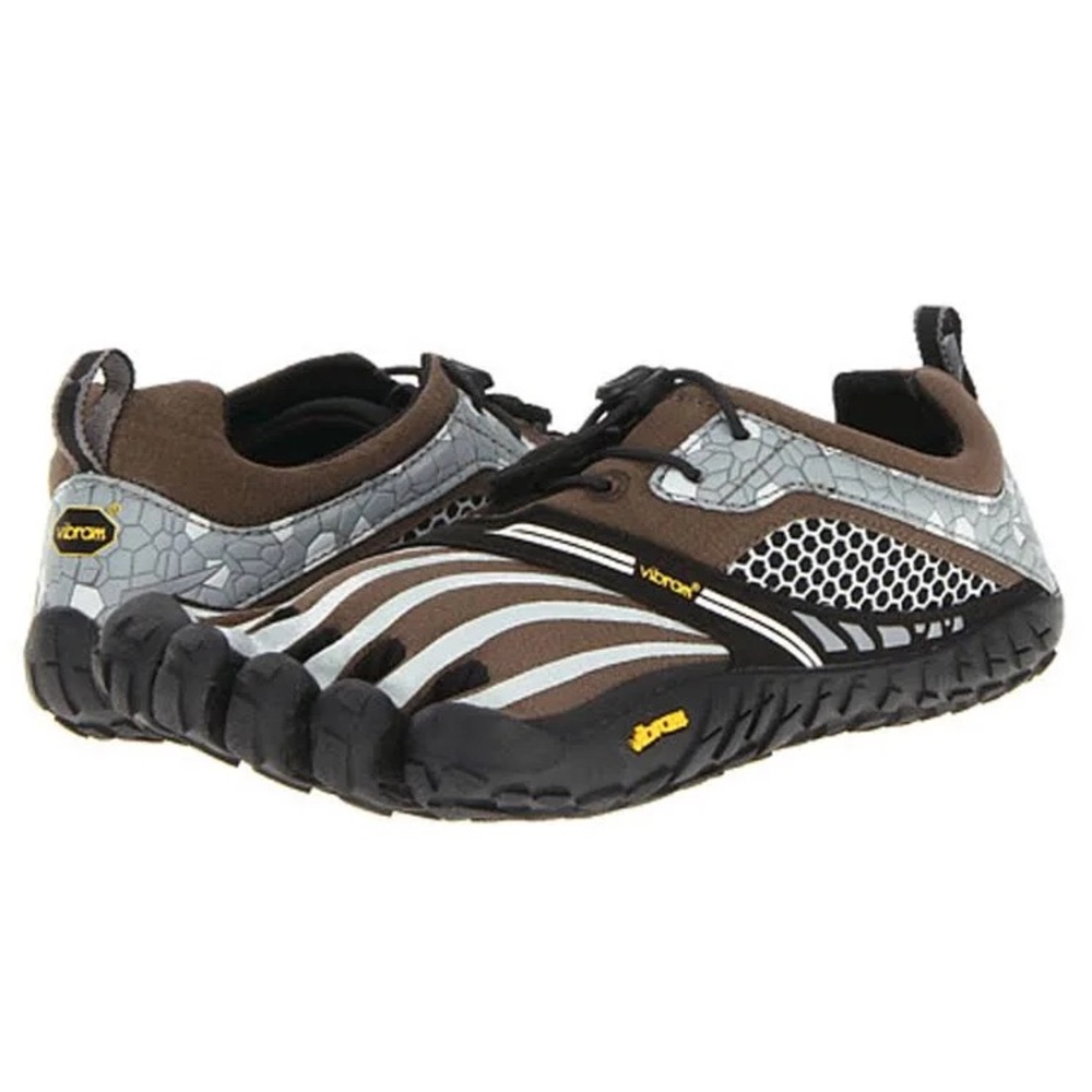 Vibram Brown and Gray Women's Shoes